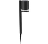 Borne lumineuse sur poteau - PHILIPS - Fyce - Noir Blanc