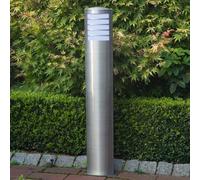 Borne Lumineuse Todd En Inox inox, blanc