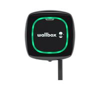 Chargeur Wallbox Pulsar Plus pour véhicules électriques - Puissance réglable jusqu'à 7.4 KW, câble de Charge Type 2, Wi-FI et Bluetooth, OCPP