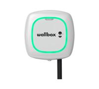 BORNE MURALE WALLBOX PULSAR PLUSBLANCHE BLANCHE TYPE 2 - 7.4KW - 5M