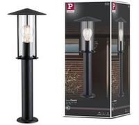 Lampadaire extérieur Paulmann 94397 E27 gris foncé