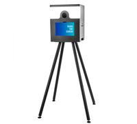 Borne photo (Photobooth) DNP LITE + pied + housse de transport sur roulettes + (pour DS620)