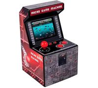Borne Portable Geek - ITAL - Mini Arcade Retro - 250 Jeux Intégrés - 16 Bits - Écran TFT 2,5 pouces