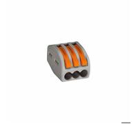 Borne de connexion universelle 222 pour fils souples et rigides X10 WAGO