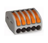 Borne de connexion universelle 222 pour fils souples et rigides X10 WAGO