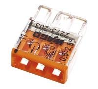 Wago - Borne pour boîte de dérivation série 2273 Orange