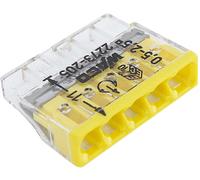 Wago Borne de raccordement 2273-205 – 5 pôles pour fils rigides 2,5 mm²