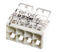 50 bornes 8 entrees - WAGO - 2273-208