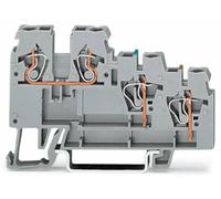 Borne pour capteur WAGO 270-560 5 mm ressort de traction Affectation: L gris 50 pc(s)