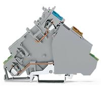 Borne pour capteur WAGO 280-577 6 mm ressort de traction Affectation: L gris 20 pc(s)