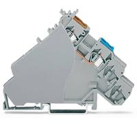 Borne pour capteur WAGO 280-587 6 mm ressort de traction Affectation: L gris 20 pc(s)