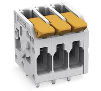 Borne pour circuits imprimés WAGO 2604-1111 4 mm² Nombre de pôles 11 1 pc(s)