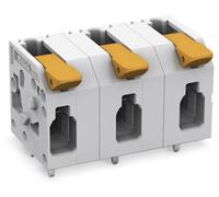 Borne pour circuits imprimés WAGO 2604-1502 4 mm² Nombre de pôles 2