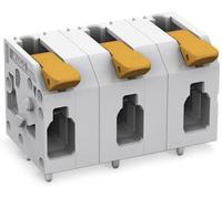 Borne pour circuits imprimés WAGO 2604-1508 4 mm² Nombre de pôles 8 1 pc(s)