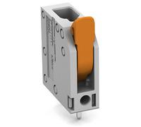 Borne pour circuits imprimés WAGO 2604-3101 4 mm² Nombre de pôles 1