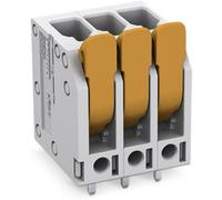 Borne pour circuits imprimés WAGO 2604-3110 4 mm² Nombre de pôles 10 1 pc(s)