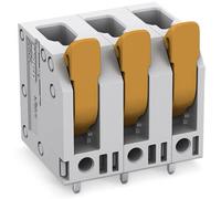 Borne pour circuits imprimés WAGO 2604-3308 4 mm² Nombre de pôles 8 1 pc(s)