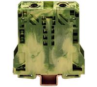 Borne pour conducteur de protection WAGO 285-157 20 mm ressort de traction Affectation: terre vert, jaune 1 pc(s)