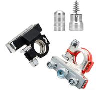 Borne pour cuivre Étain 1 pour vers 3 Postes Auto Borne pour | pour cuivre pur plaqué étain, conductivité élevée, résistance oxydation, auto pour camion remorque(C)