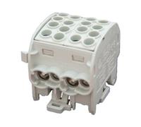 Borne principale BGV A2, 1000 V CA/CC, grise