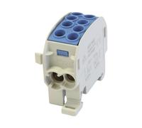 Borne principale BGV A2 type C 1000 V CA/CC ZK 35/1 1 pôle 4 CU 080210-1-4 bleu