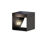 Borne solaire aluminium alea h15cm