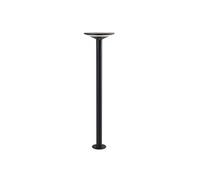Borne solaire aluminium blanc chaud KEOPE GROUND H80cm