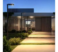 Borne solaire aluminium link sans pied