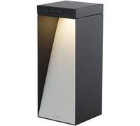 Borne solaire aluminium MILIO FULL H35cm