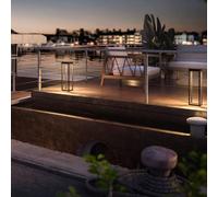 Borne solaire aluminium radia maxi h50cm
