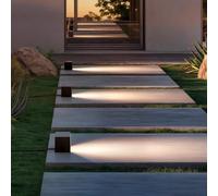 Borne solaire aluminium show h12cm