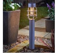 Borne solaire Anglia 365 gris anthracite 15 lumens