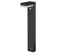 Ribimex Borne solaire Elina hauteur 78 cm sur pic avec détecteur