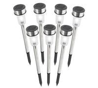 Borne Solaire Inox Les 7 Pcs H.36cm