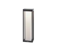 Borne solaire LED blanc chaud RADIA MAXI MOON H50cm