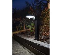 Borne solaire moderne et très éclairante