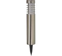 Borne solaire potelet inox Orion 20 lumens