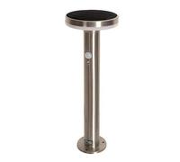 Borne solaire Stella hauteur 50cm rond sur pic avec détecteur