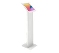 Borne tablette Apple et Samsung 12.9''-13'' Blanc