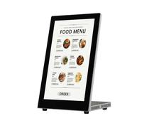 Borne tactile de comptoir 15.6", FULL HD, 250cd/m2, 24h/7j