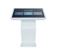 BORNE TACTILE INDOOR - KIMEX - Borne interactive 32'' Tactile PCAP - 161-3200TP - Blanc