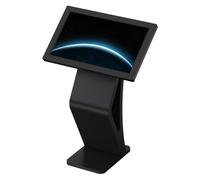 Borne interactive 43'' Tactile PCAP Noir