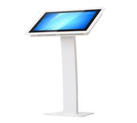 Borne tactile interactive 32'' PCAP avec Android, Blanc
