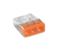 Wago Borne de raccordement 2273-203 - 3 fils rigides 2,5 mm²