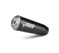 BORNE X-M1 EN ACIER INOXYDABLE NOIR MIVV POUR FANTIC CABALLERO 700 2024