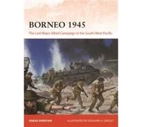 Borneo 1945 by Angus Konstam Paperback Book Angus Konstam (Auteur)