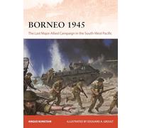 Borneo 1945 by Angus Konstam Paperback Book Angus Konstam (Auteur)