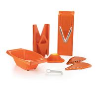 Borner Mandoline V3 Spéciale | Ensemble 7 pièces | 5 épaisseurs de tranches | Co