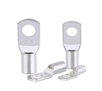 Bornes à nez de fil de Type SC, 100 pièces, bloc de batterie en cuivre nu, cosses de câble for des connexions électriques fiables(SC25-6)