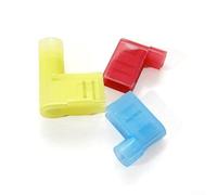 Bornes à sertir à angle droit avec efficacité d'emballage haute densité pour la distribution en vrac et la gestion des stocks (60 pièces)